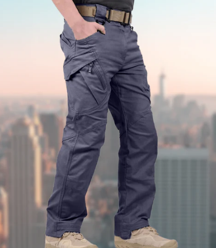 Men’s Utility Cargo Pants | Relaxed Fit | Multi-Pocket Workwear