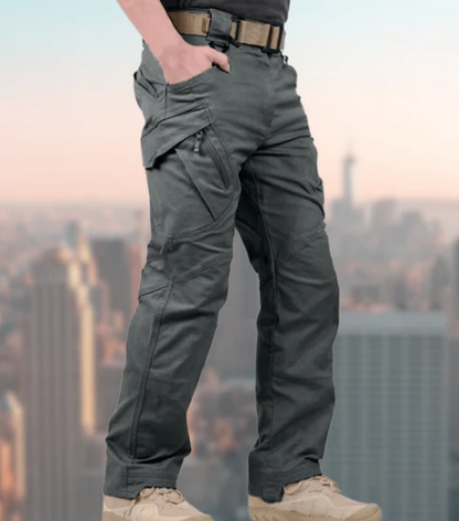 Men’s Utility Cargo Pants | Relaxed Fit | Multi-Pocket Workwear