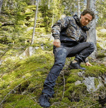 Men’s Utility Cargo Pants | Relaxed Fit | Multi-Pocket Workwear