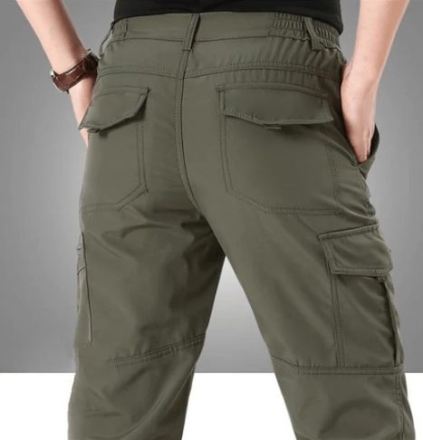 Men’s Utility Cargo Pants | Relaxed Fit | Multi-Pocket Workwear