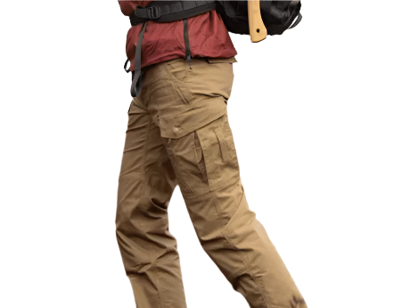 Men’s Utility Cargo Pants | Relaxed Fit | Multi-Pocket Workwear