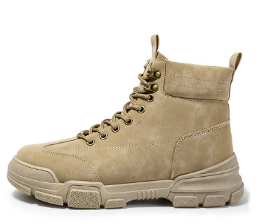 Men’s Combat Boots | Rugged Lace-Up Ankle Boots | Durable Outdoor Footwear