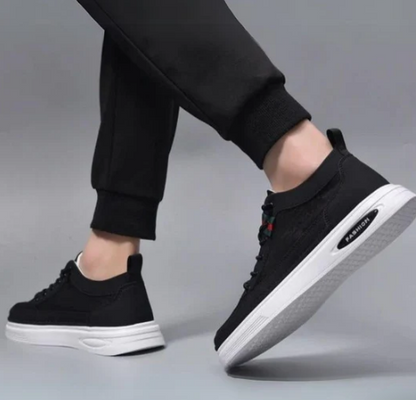 Men’s Casual Street Sneakers | Cushioned Sole with Urban Edge