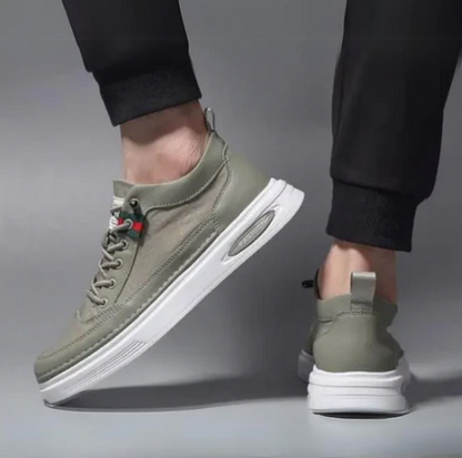 Men’s Casual Street Sneakers | Cushioned Sole with Urban Edge
