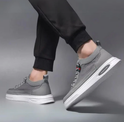 Men’s Casual Street Sneakers | Cushioned Sole with Urban Edge