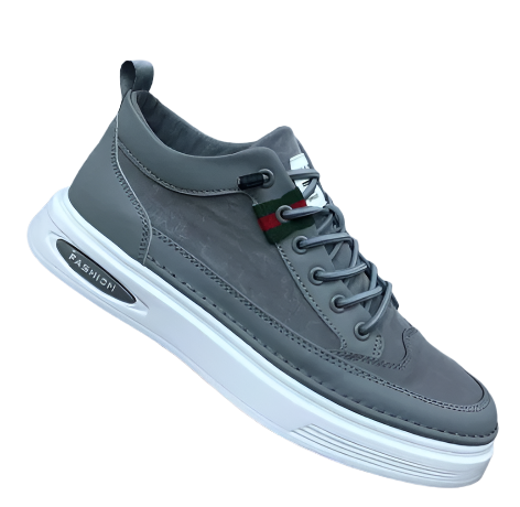 Men’s Casual Street Sneakers | Cushioned Sole with Urban Edge
