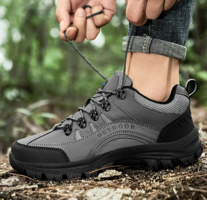 Men’s Rugged Hiking Shoes | Trail Runners with Cushioned Sole & Grip Tread