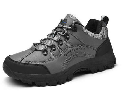 Men’s Rugged Hiking Shoes | Trail Runners with Cushioned Sole & Grip Tread