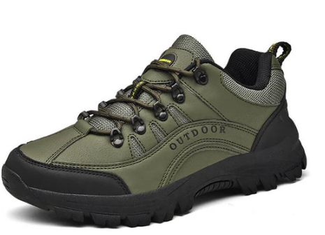 Men’s Rugged Hiking Shoes | Trail Runners with Cushioned Sole & Grip Tread