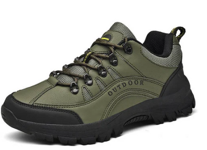 Men’s Rugged Hiking Shoes | Trail Runners with Cushioned Sole & Grip Tread