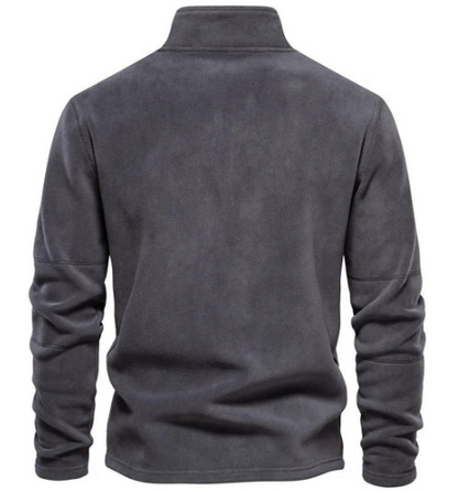 Men's Fleece Half-Zip Pullover | Lightweight Layer for Casual Comfort