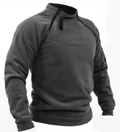 Men’s Pullover Sweatshirt | Warm Fleece Casual Top | Everyday Athleisure