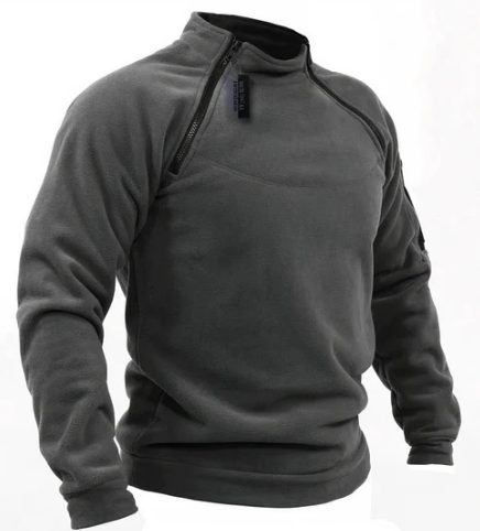 Men’s Pullover Sweatshirt | Warm Fleece Casual Top | Everyday Athleisure