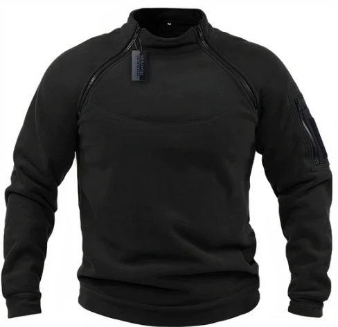 Men’s Pullover Sweatshirt | Warm Fleece Casual Top | Everyday Athleisure
