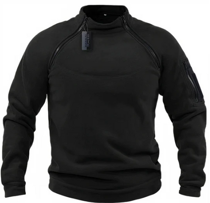 Men’s Pullover Sweatshirt | Warm Fleece Casual Top | Everyday Athleisure