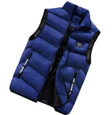 Men’s Hooded Puffer Vest | Lightweight Quilted Outerwear | Zip Pockets & Insulated Core