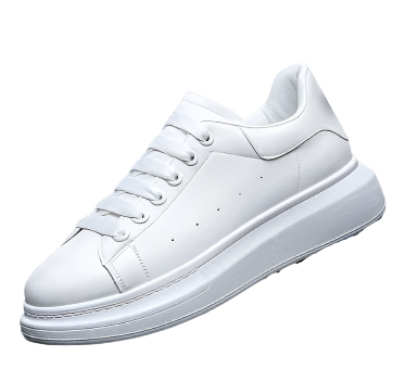 Men’s Minimalist Low-Top Sneakers | Cushioned Sole | Everyday Streetwear Shoe