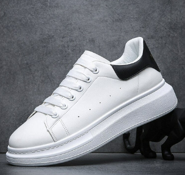 Men’s Minimalist Low-Top Sneakers | Cushioned Sole | Everyday Streetwear Shoe