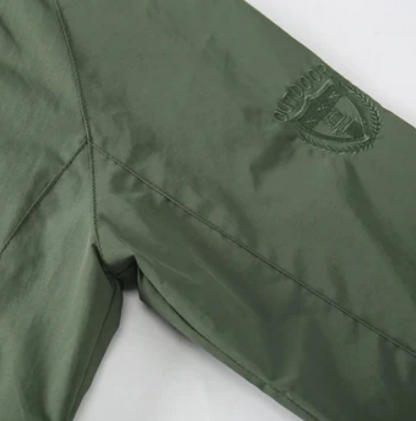 Men’s Lightweight Tactical Jacket | Windbreaker Shell | Utility Zip Pockets