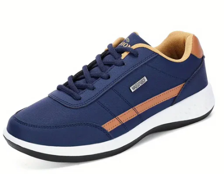 Low-Top Casual Sneakers | Lightweight Design | Colourblock Detail