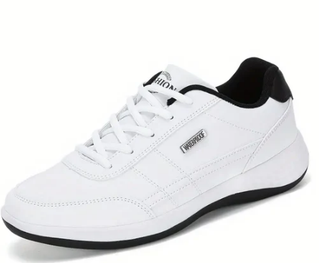 Low-Top Casual Sneakers | Lightweight Design | Colourblock Detail