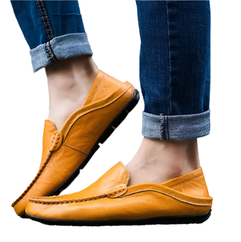 Men's Classic Driving Loafers | Slip-On Suede Moccasins | Lightweight Casual Shoes Canada