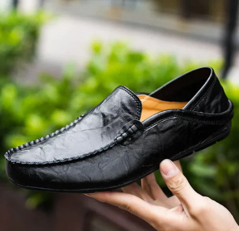 Men's Classic Driving Loafers | Slip-On Suede Moccasins | Lightweight Casual Shoes Canada