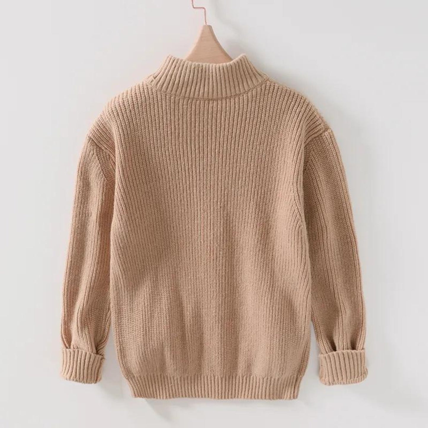 Men’s Knit Cardigan Sweater | Zip-Up | Layering Essential