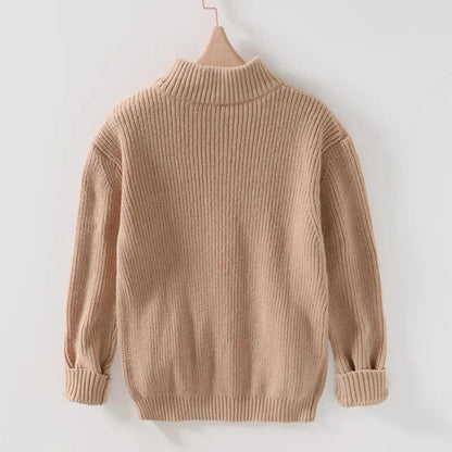Men’s Knit Cardigan Sweater | Zip-Up | Layering Essential