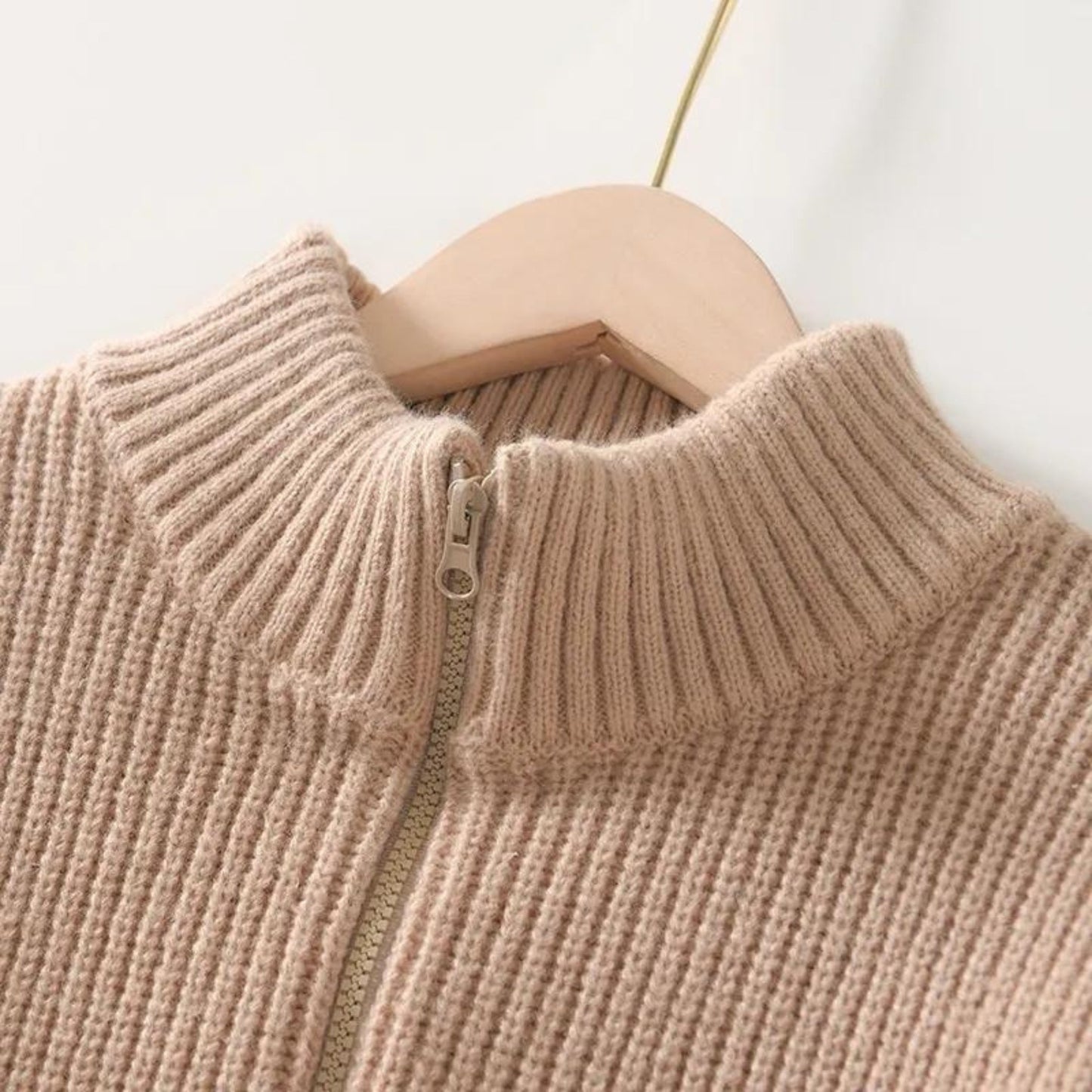 Men’s Knit Cardigan Sweater | Zip-Up | Layering Essential