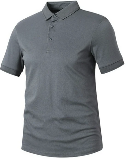 Men’s Polo Shirt | Short-Sleeve Classic Knit | Casual Summer Top Canada