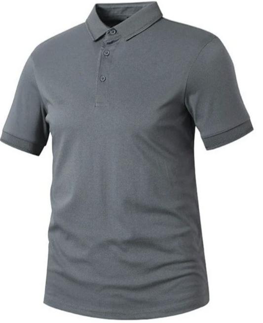 Men’s Polo Shirt | Short-Sleeve Classic Knit | Casual Summer Top Canada