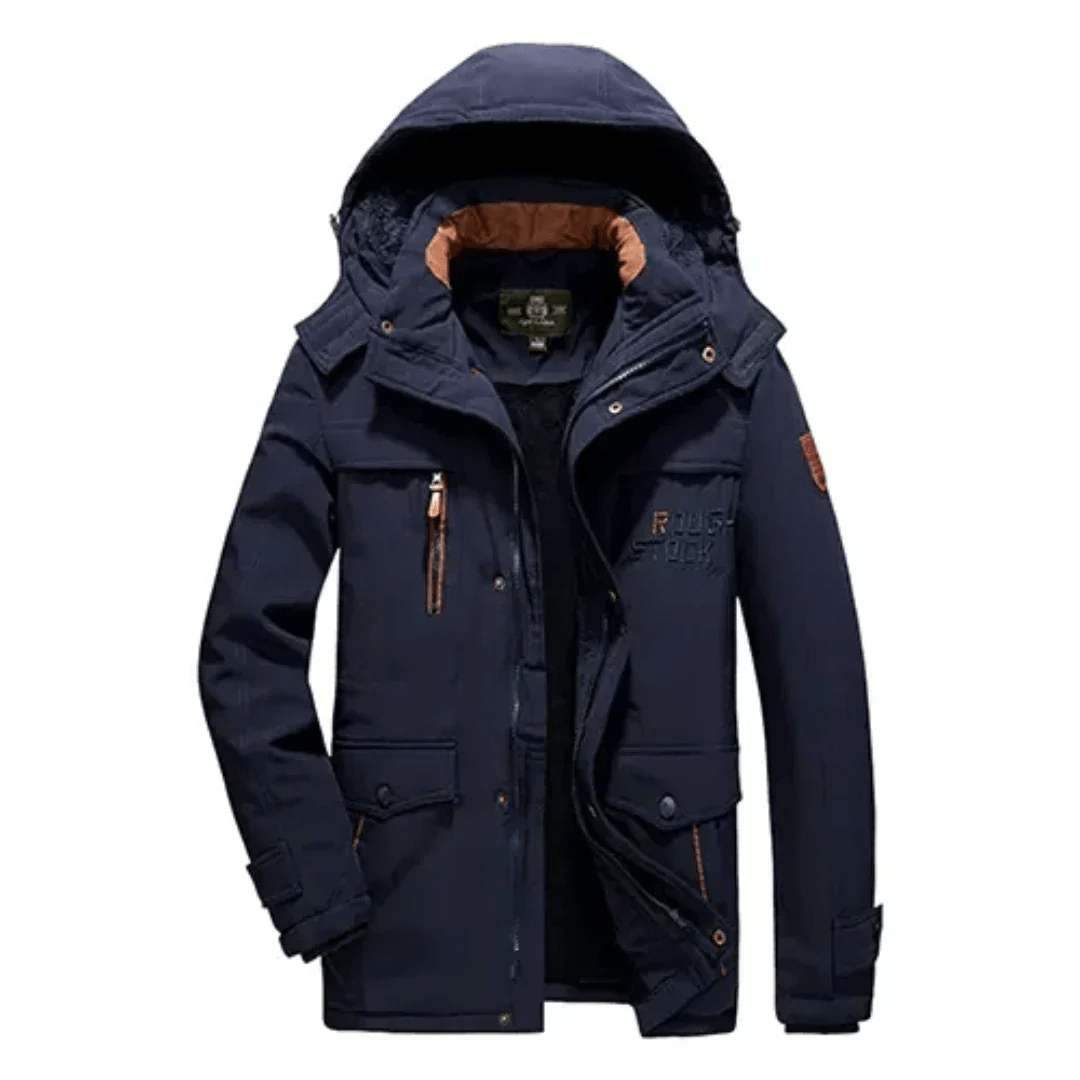 Men's Hooded Winter Parka | Waterproof & Insulated | Outdoor Essential