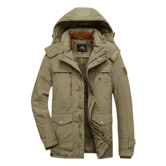 Men's Hooded Winter Parka | Waterproof & Insulated | Outdoor Essential