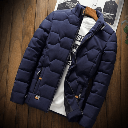 Men's Lightweight Puffer Jacket | Winter Warmth | Quilted Design | Everyday Outerwear
