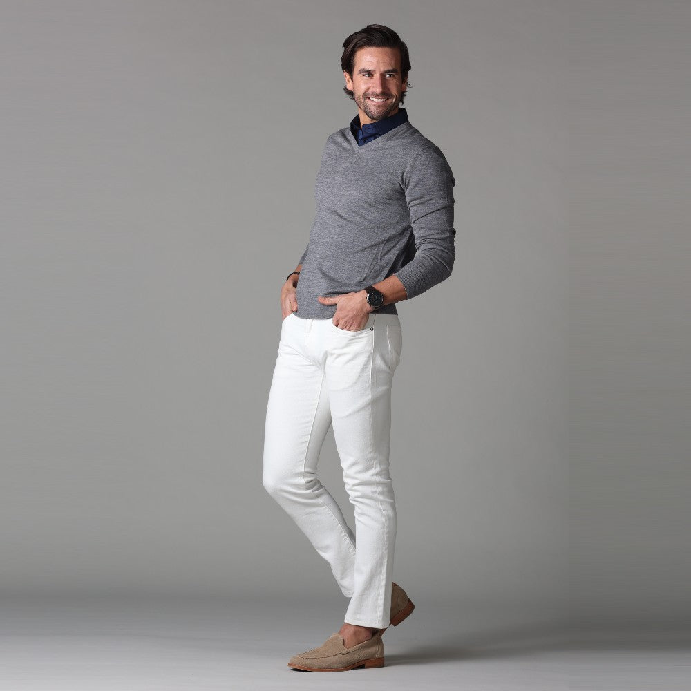 Men’s Stretch Polo Shirt | Short Sleeve | Classic Fit Performance Top