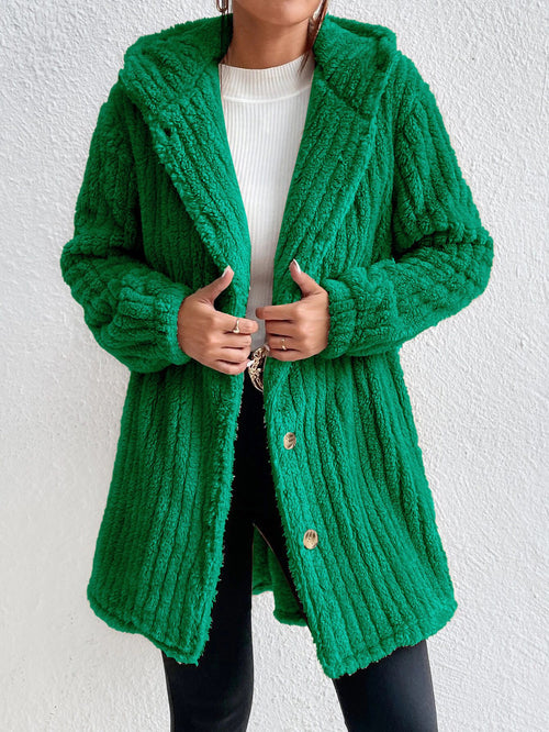 Chunky Knit Button-Up Cardigan | Cozy & Warm | Soft Acrylic Blend | Fall & Winter Essential