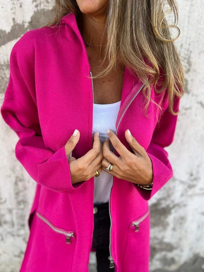 Open-Front Long Cardigan | Lightweight Knit | Relaxed Fit | Versatile Layering
