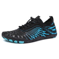Black-Turquoise