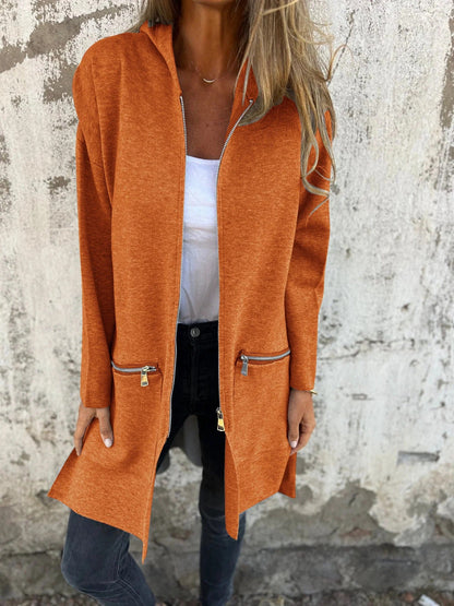 Open-Front Long Cardigan | Lightweight Knit | Relaxed Fit | Versatile Layering