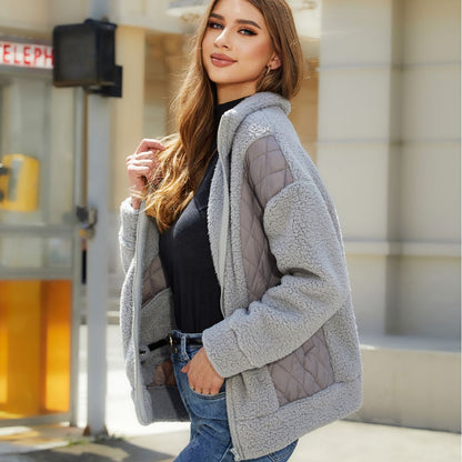 Zippered Fleece Jacket | Ultra-Soft Comfort | Cozy Sherpa Blend | Casual Winter Outerwear