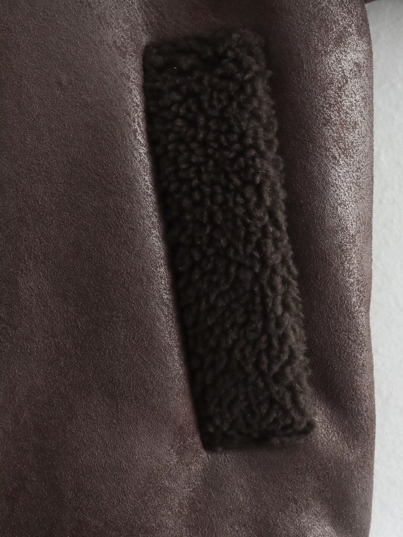 Oversized Faux Shearling Jacket | Warm & Stylish | Leather Look | Winter Essential