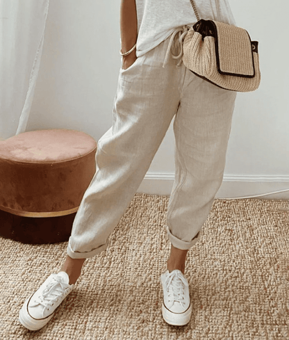 Relaxed Fit Joggers | Soft Knit | Elastic Waist