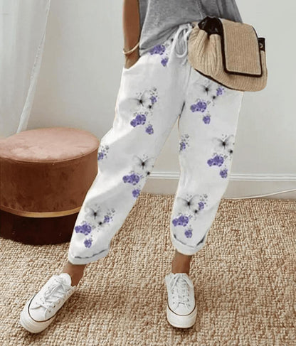 Relaxed Fit Joggers | Soft Knit | Elastic Waist