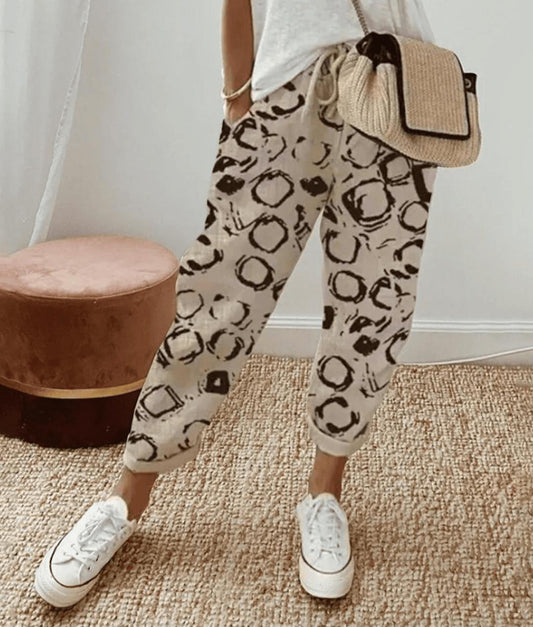 Relaxed Fit Joggers | Soft Knit | Elastic Waist