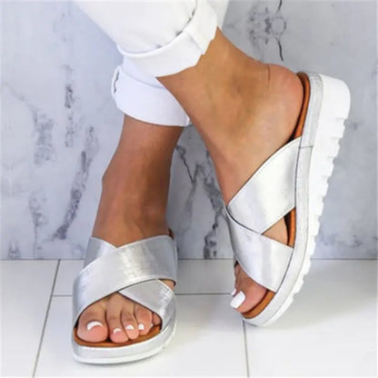 Orthopaedic Comfort Sandals | Slip-On Design | Cushioned Sole