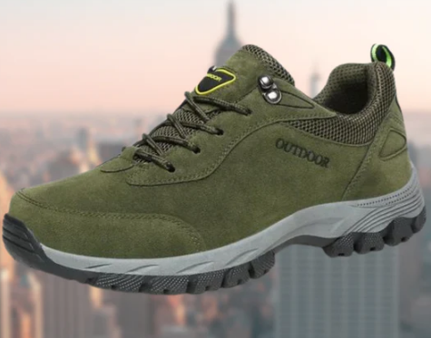 Men’s Outdoor Hiking Shoes | Durable Grip Sole | Trail & Casual Wear