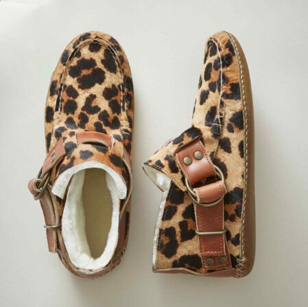 Women's Cat Print Suede Loafers | Casual Slip-On Moccasins | Comfy Everyday Shoes