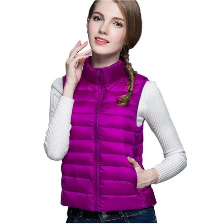 Lightweight Puffer Vest | Slim Fit Quilted Outerwear | Insulated Sleeveless Layer