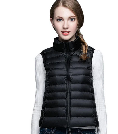 Lightweight Puffer Vest | Slim Fit Quilted Outerwear | Insulated Sleeveless Layer